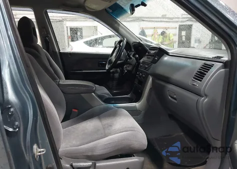 2005 Honda Pilot Lx from USA, damaged, VIN 2HKYF181X5H543306